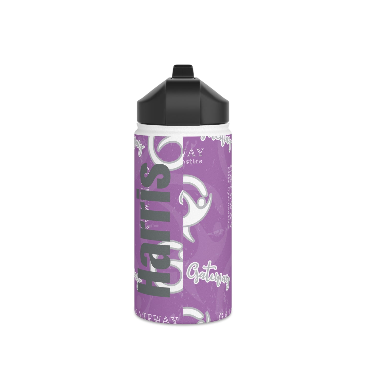 Gateway Elite Gymnastics Stainless Steel Water Bottle