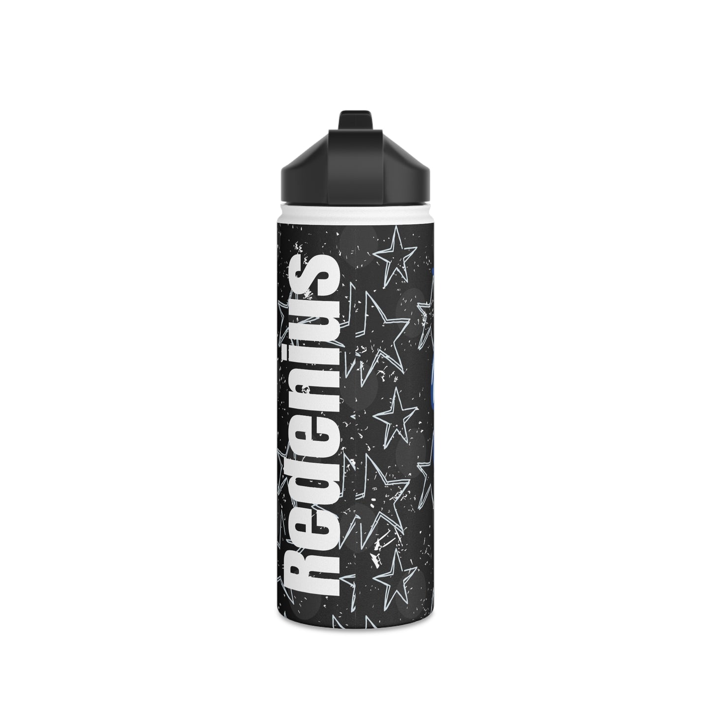 Nashville Jr. Hornets Stainless Steel Water Bottle