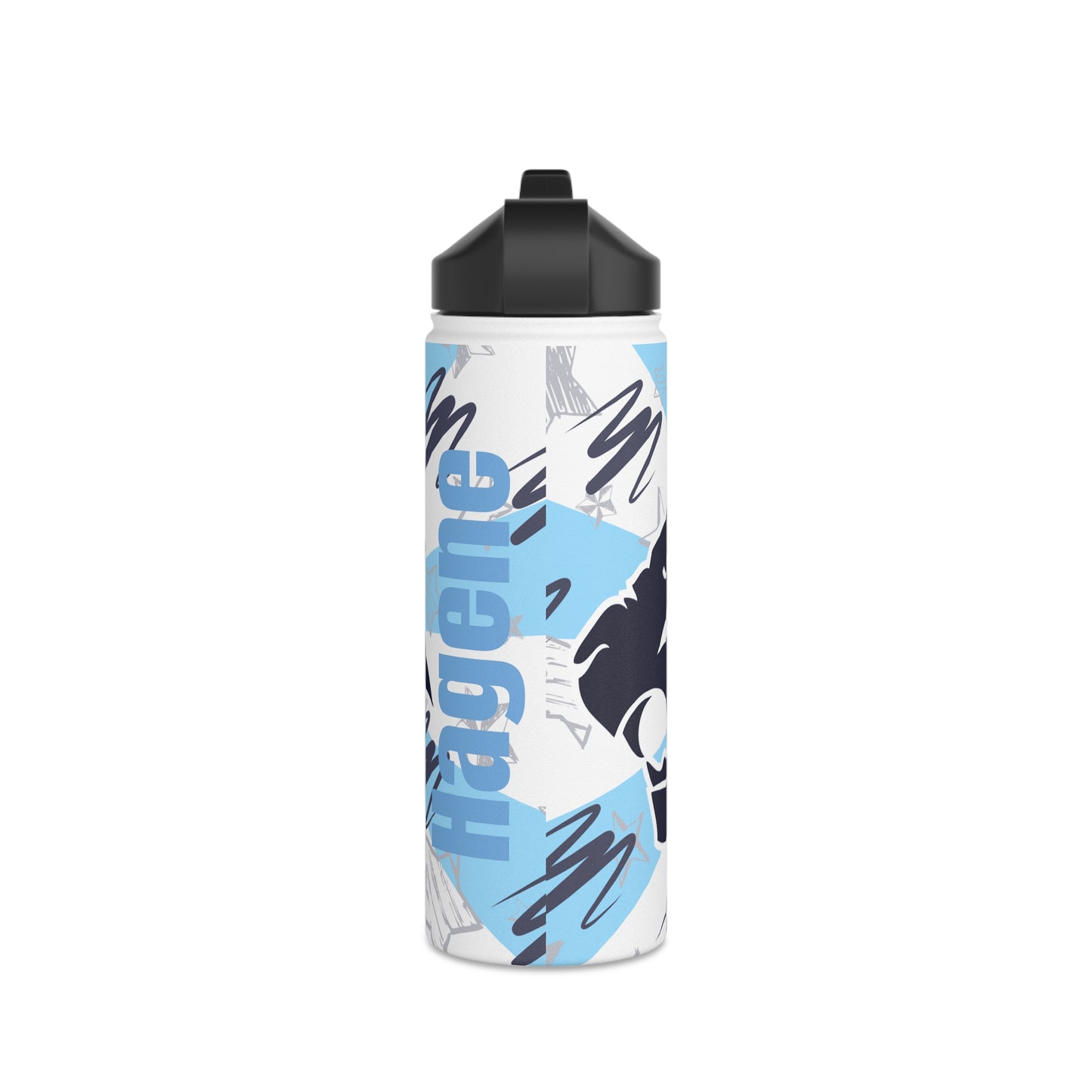 Pinckneyville Panthers Stainless Steel Water Bottle