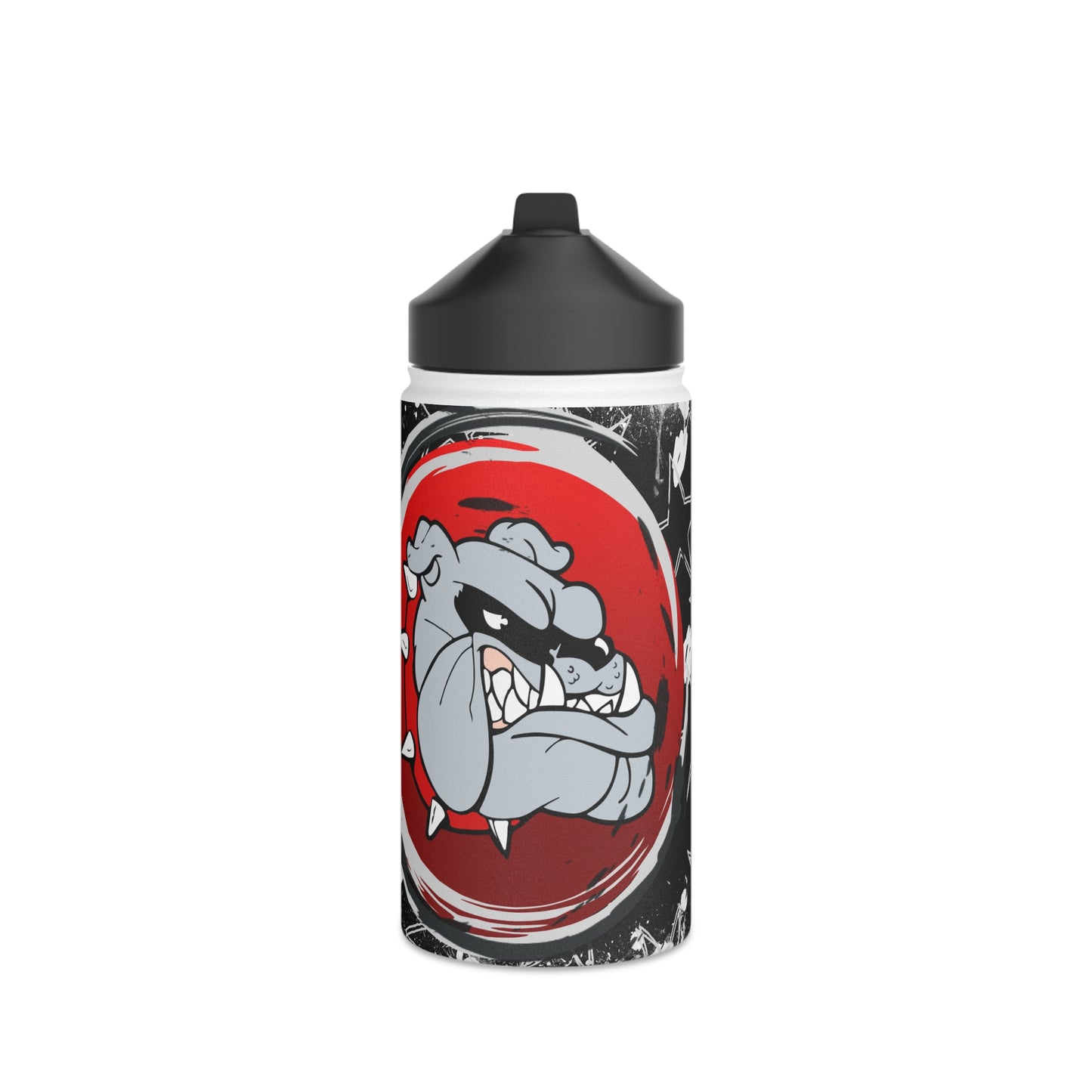 Highland Bulldogs Stainless Steel Water Bottle