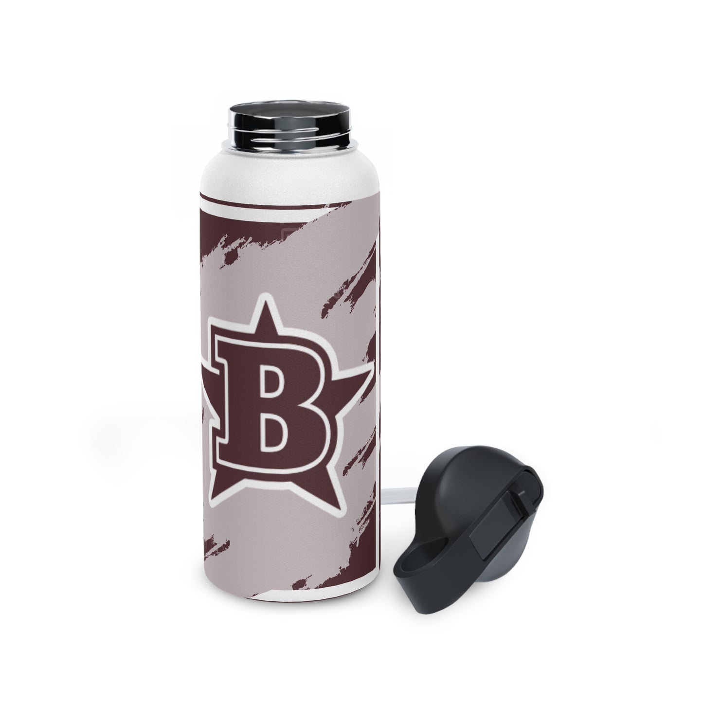 Benton Rangers Stainless Steel Water Bottle