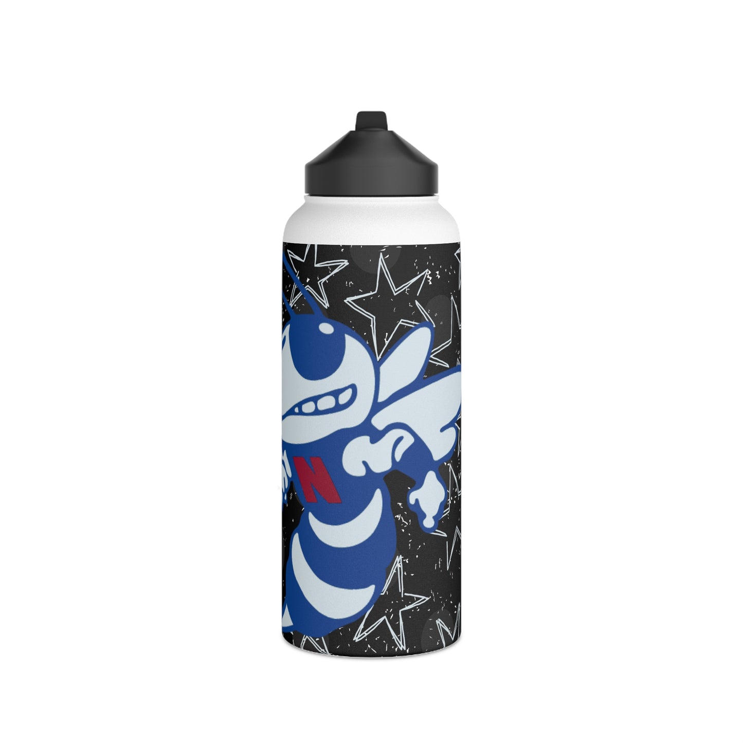 Nashville Jr. Hornets Stainless Steel Water Bottle