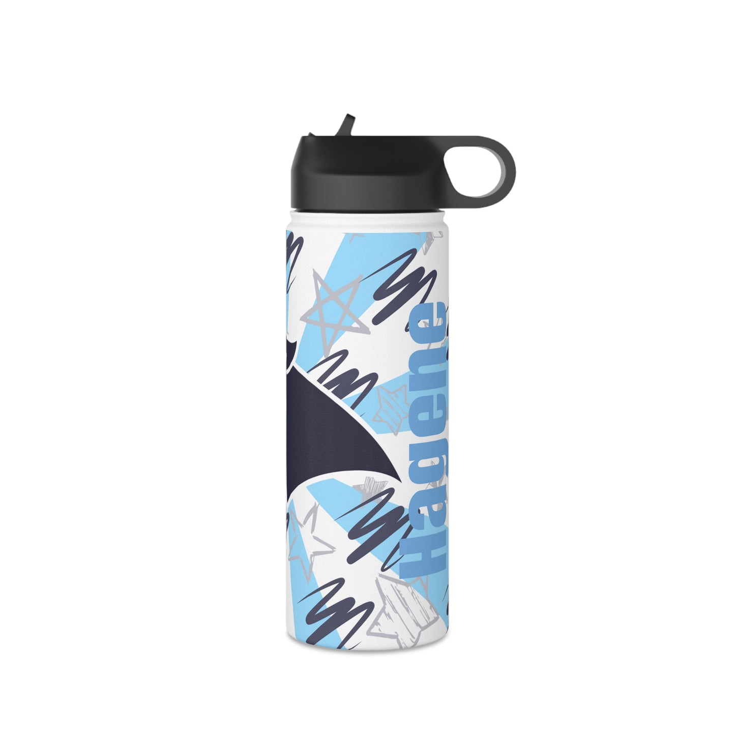 Pinckneyville Panthers Stainless Steel Water Bottle