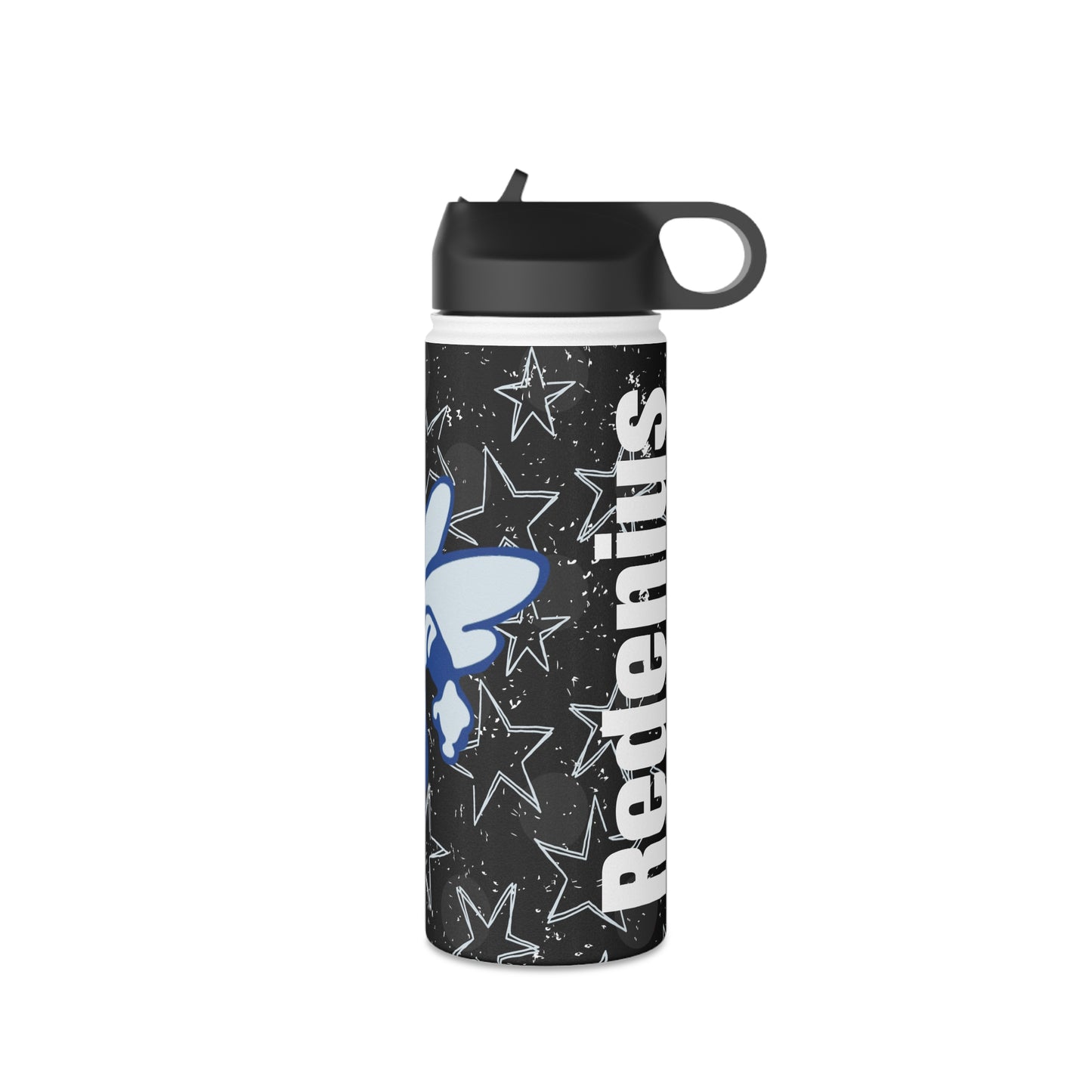 Nashville Jr. Hornets Stainless Steel Water Bottle