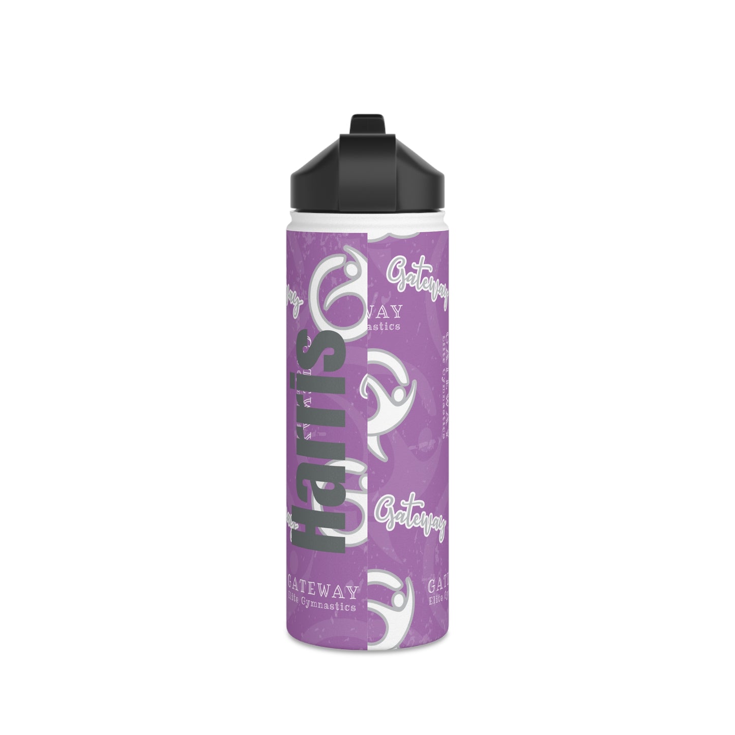 Gateway Elite Gymnastics Stainless Steel Water Bottle