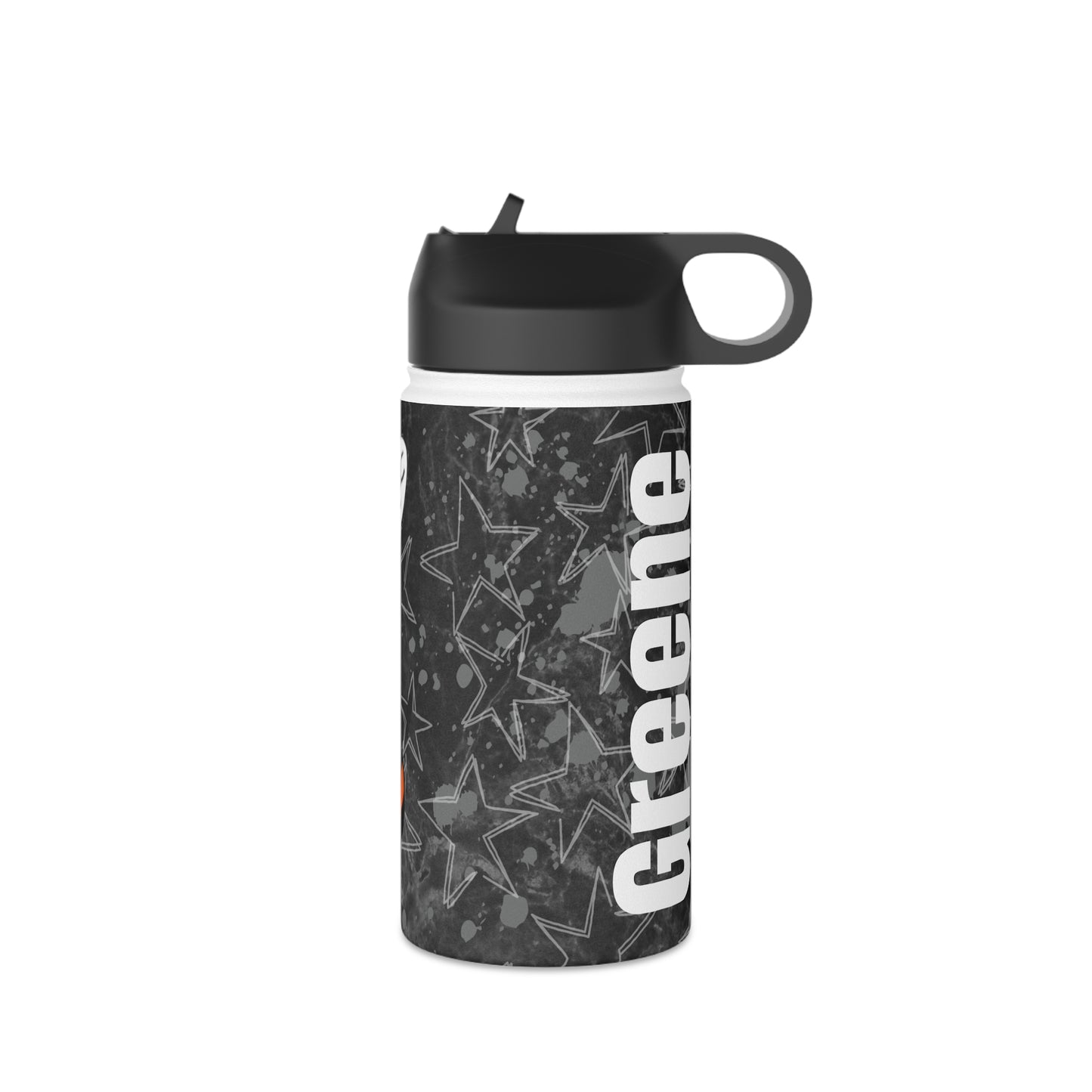 Chester Yellow Jackets Stainless Steel Water Bottle