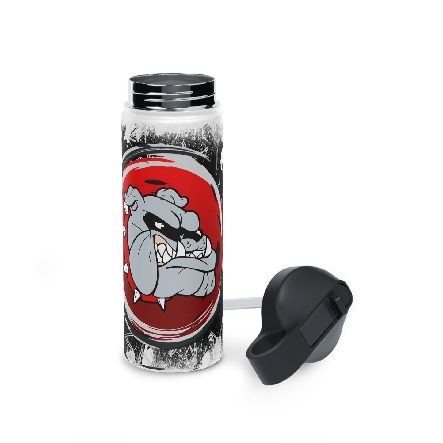 Highland Bulldogs Stainless Steel Water Bottle