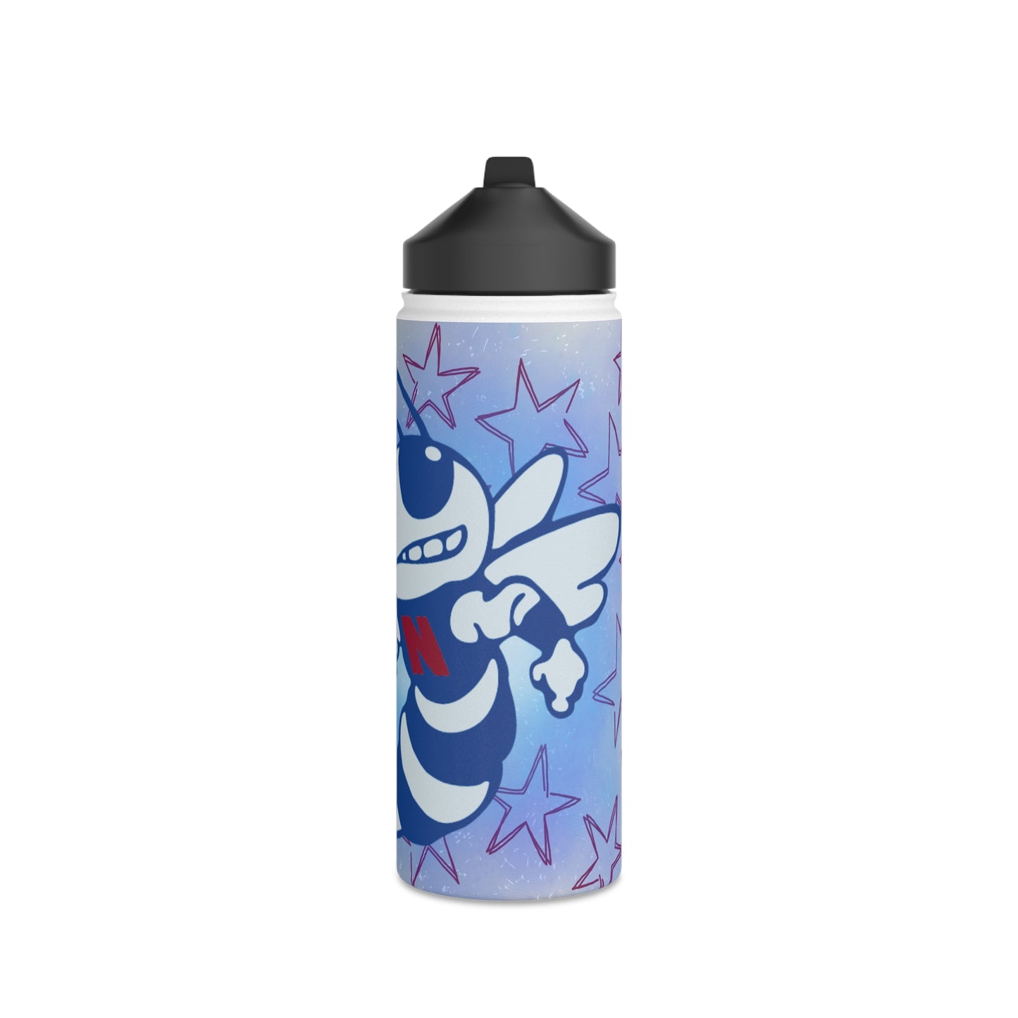 Nashville Hornets Stainless Steel Water Bottle