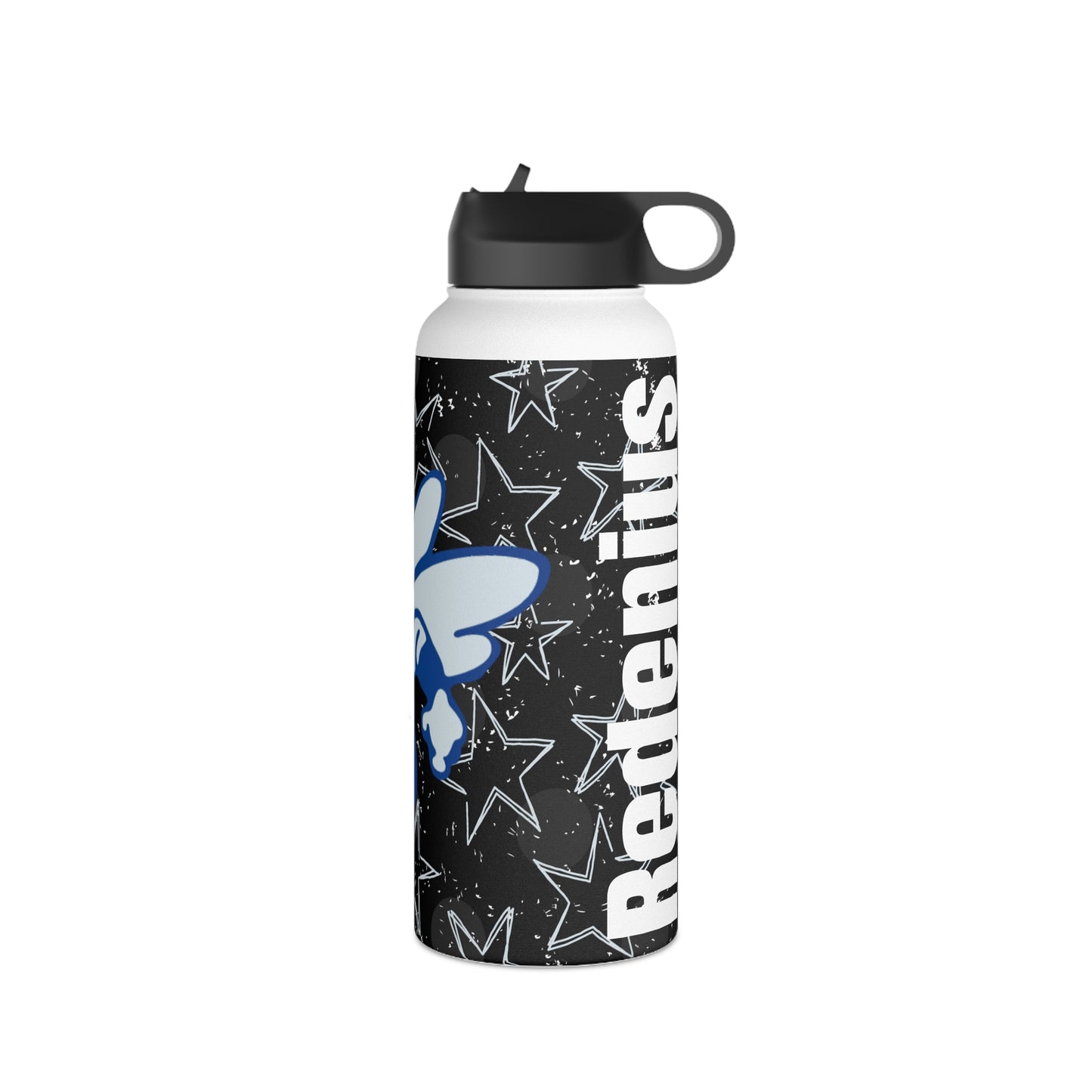 Nashville Jr. Hornets Stainless Steel Water Bottle