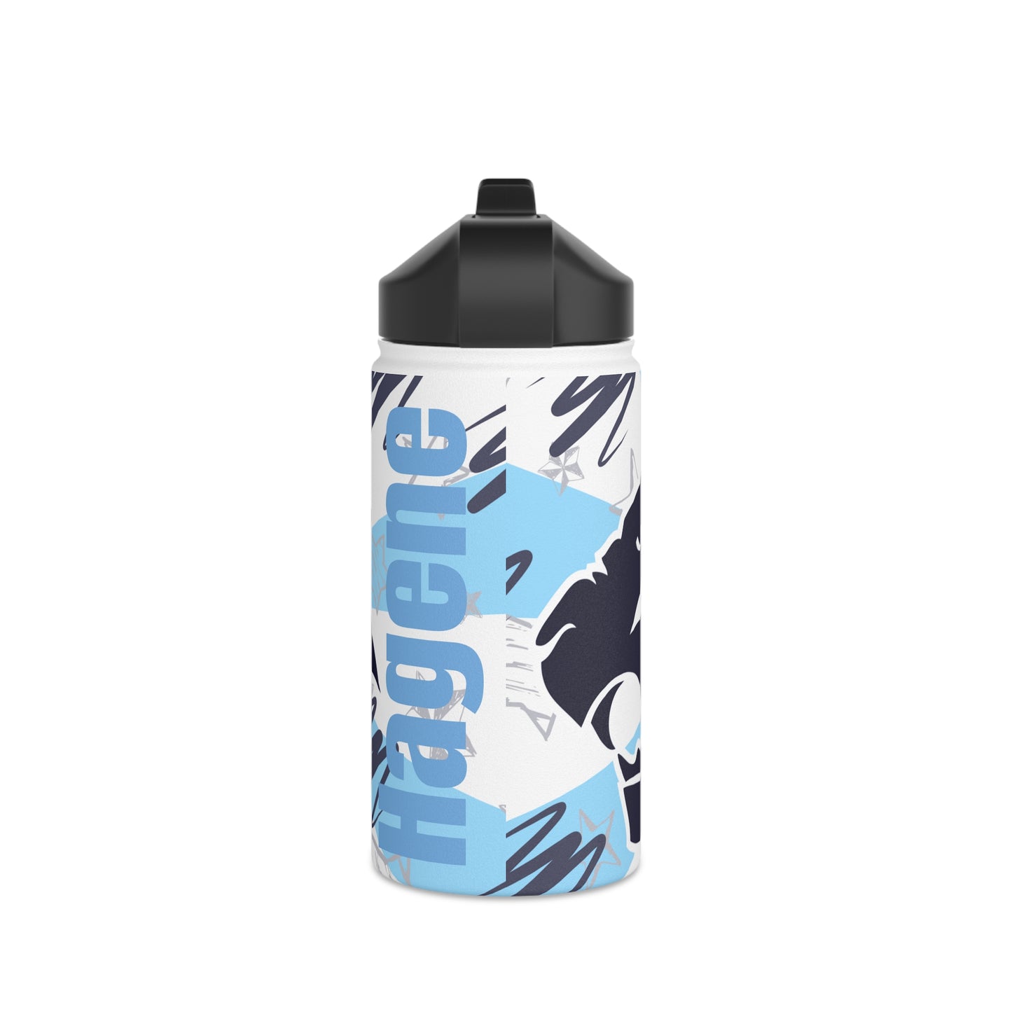 Pinckneyville Panthers Stainless Steel Water Bottle