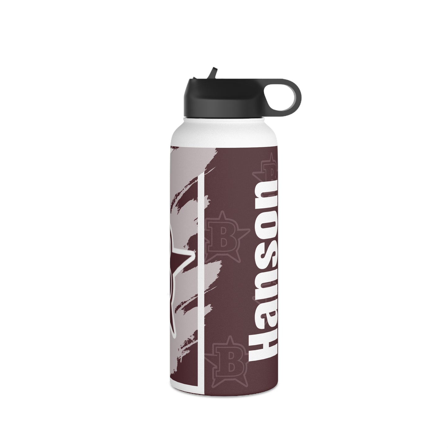 Benton Rangers Stainless Steel Water Bottle