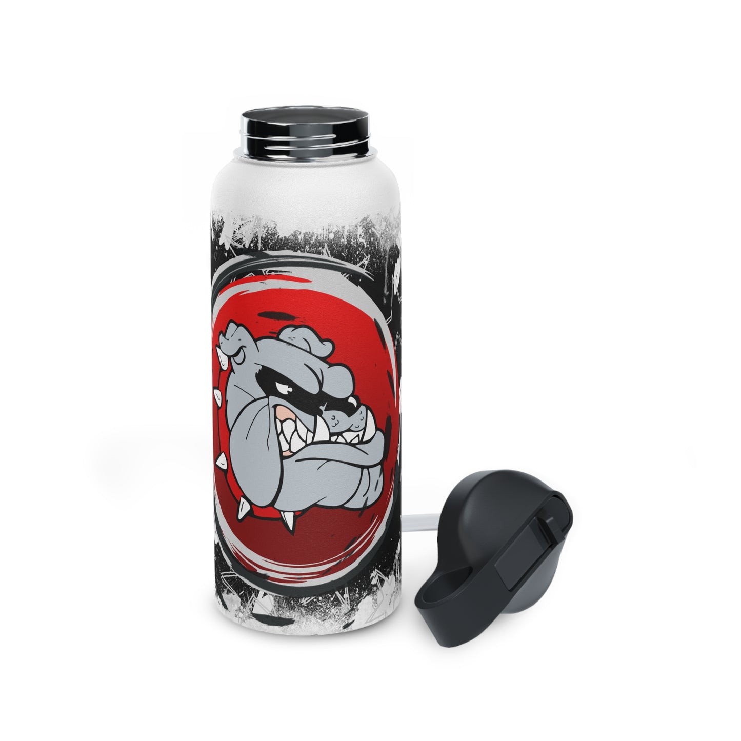 Highland Bulldogs Stainless Steel Water Bottle