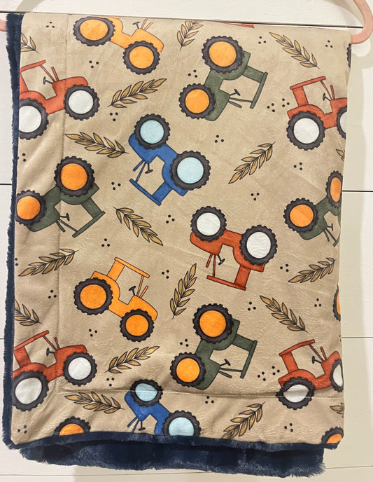 Tractor Blanket