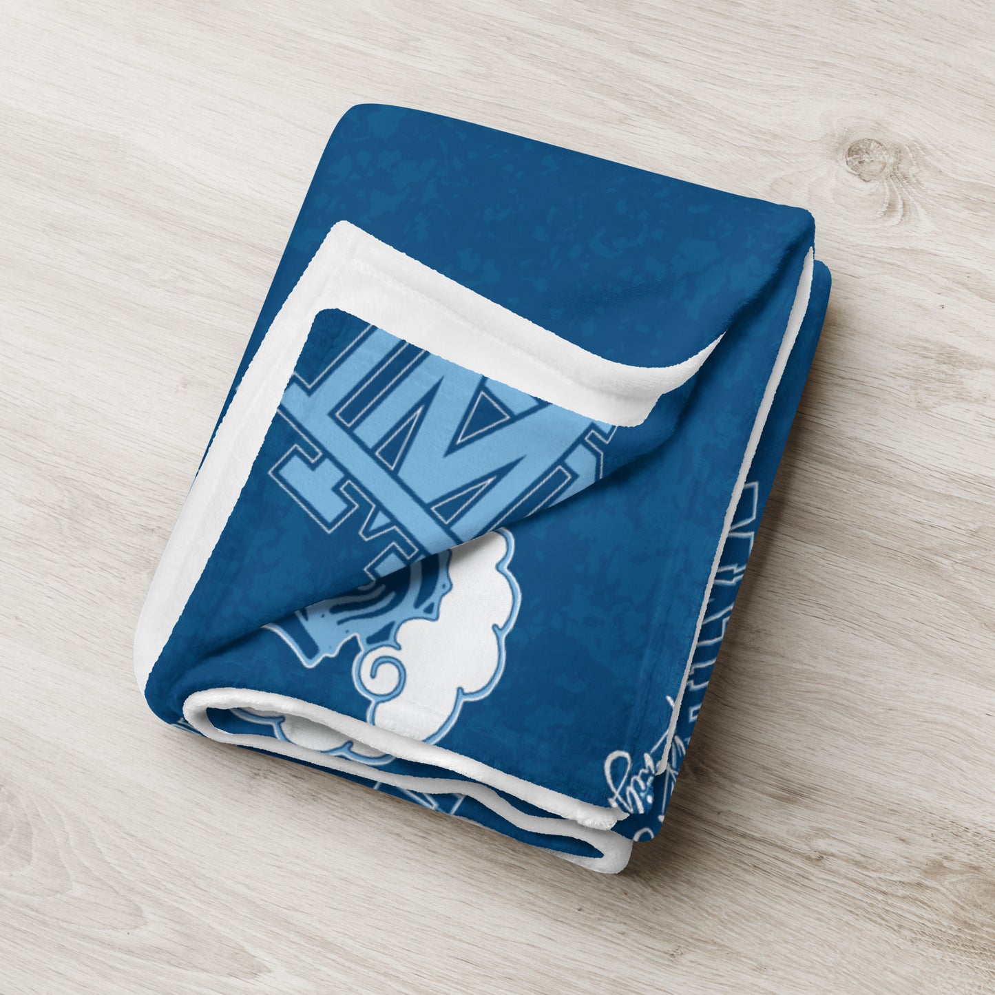 Mater Dei Throw Blanket