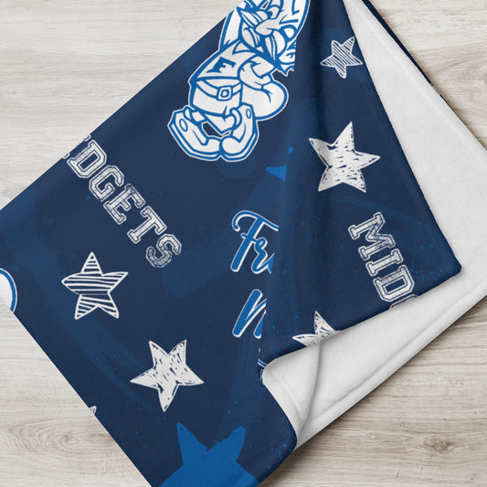 Freeburg Midgets Throw Blanket