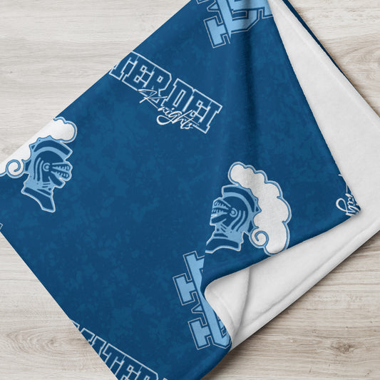 Mater Dei Throw Blanket