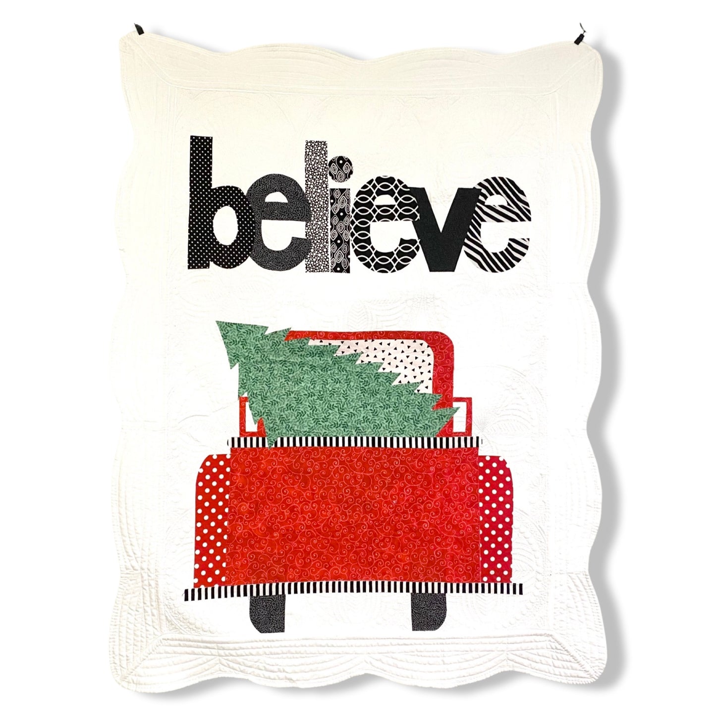 Believe Christmas Quilt