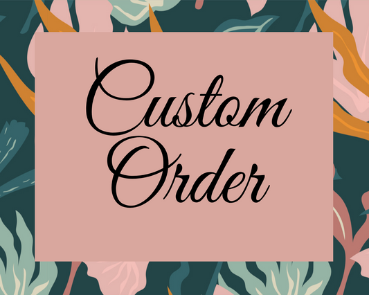 Custom Order Quilt