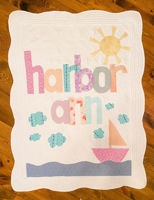 Nautical Baby Quilt